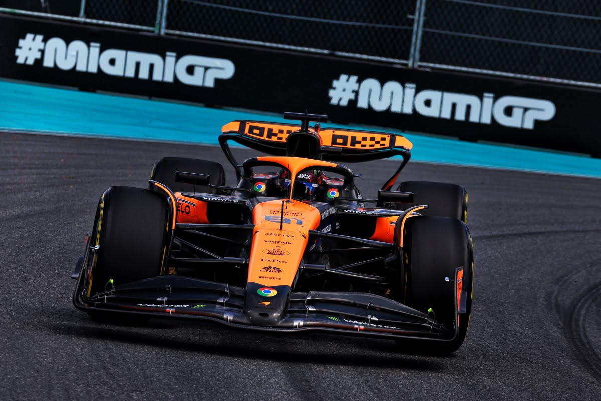 Oscar Piastri Surprises McLaren with Unexpected Miami F1 Performance