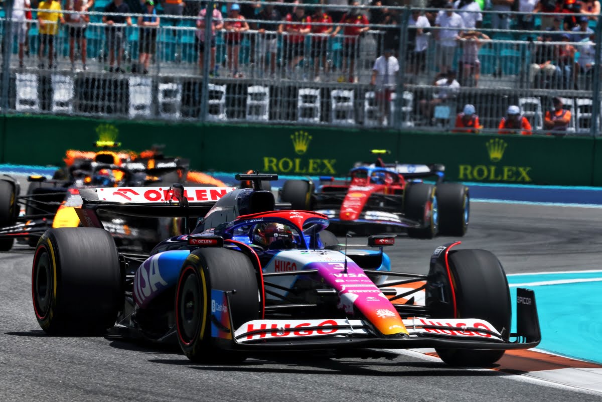 Ricciardo Reignites Racing Resilience with Stellar P4 Finish in Miami F1 Sprint