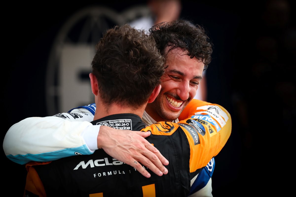 Racing Royalty Congratulates Rising Star: The Global Reaction to Lando Norris's Historic Victory at the Miami Grand Prix