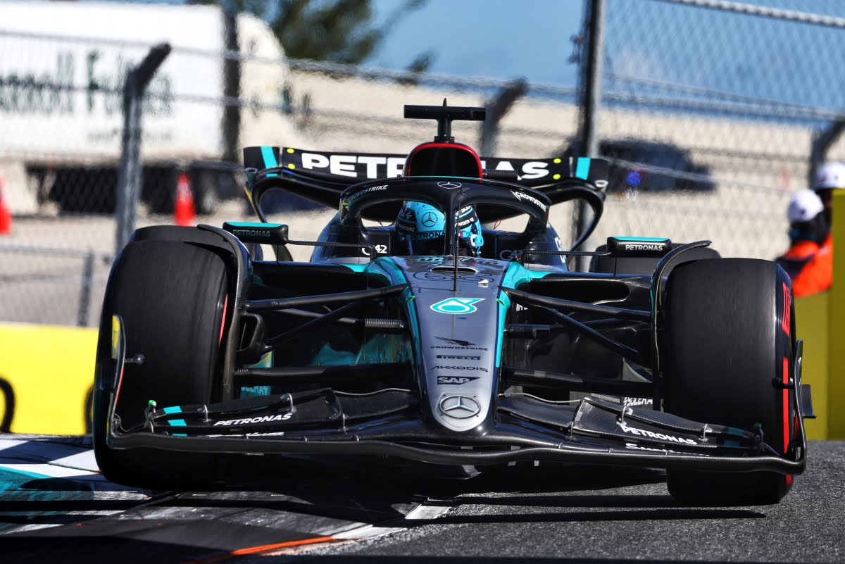 Russell Critiques Mercedes' Bold Moves in F1 Car Evolution for 2024 Season