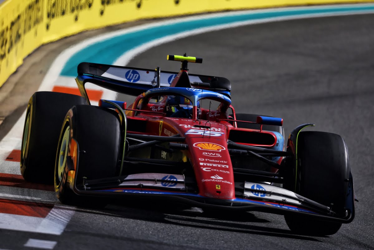 Sainz's Spectacular Performance Sets Ferrari on the Brink of Victory at Potential F1 Miami GP