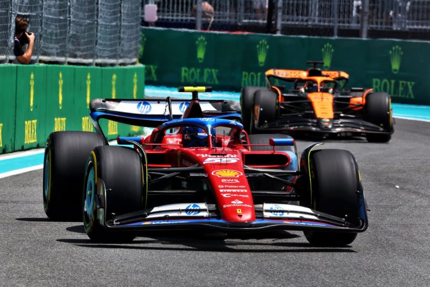 McLaren Revs Up for F1 Showdown: Targeting Ferrari and Perez at Miami GP
