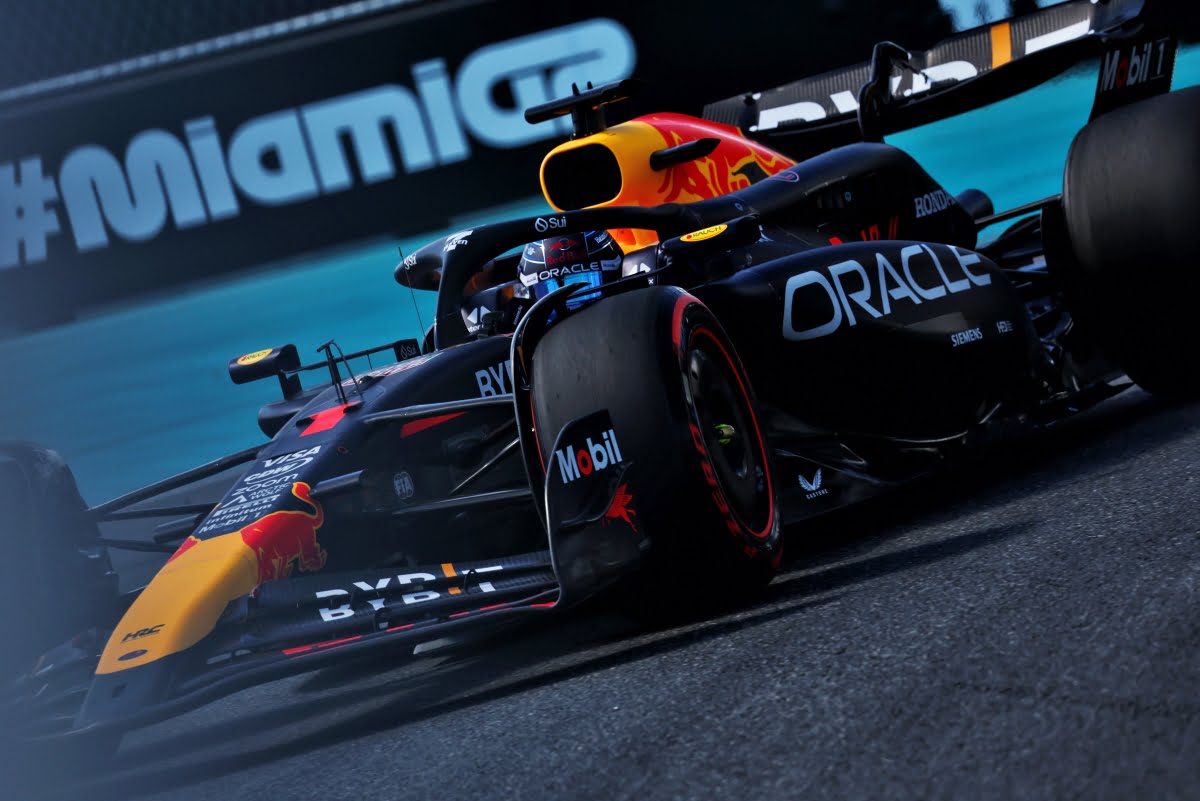 Verstappen's Miami Dilemma: Tackling the Unpredictable F1 Tyres in a Not-So-Fun Drive