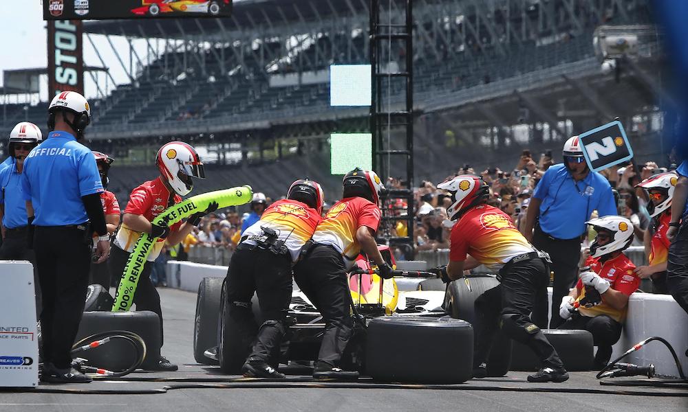 Precision and Speed: Newgarden and Penske Dominate the Indy 500 Pit Stop Challenge