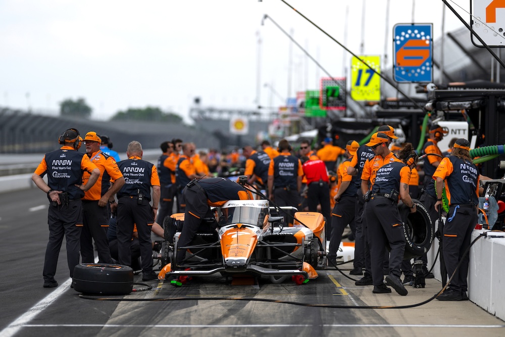 Gearing Up for Success: Big Machine Music City Grand Prix Joins Forces with Arrow McLaren