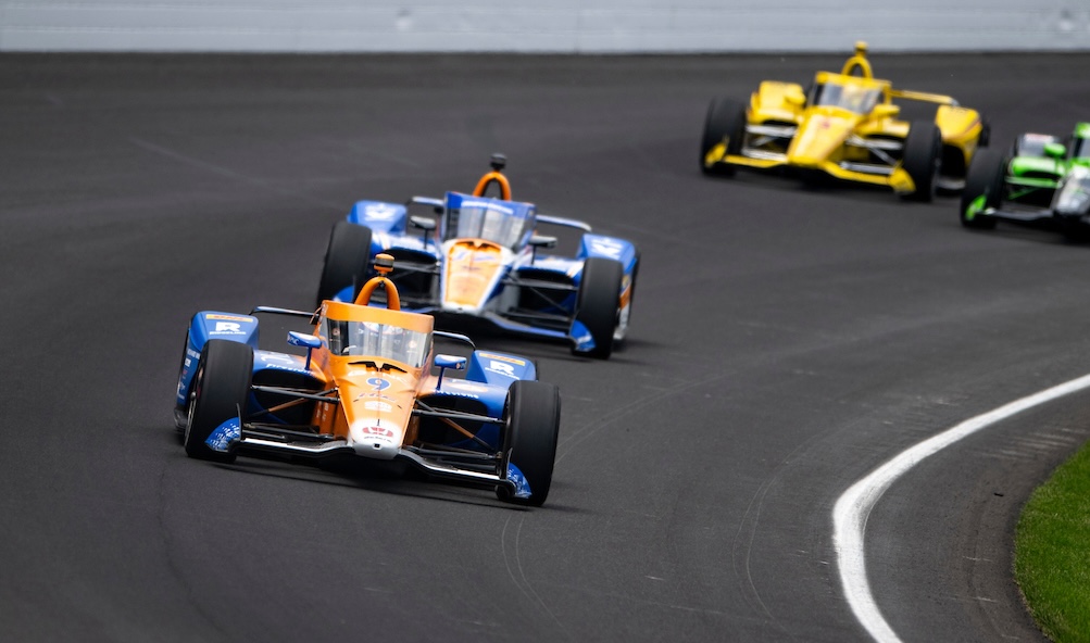 Speed Demon Dixon Dominates Indy 500 Carb Day Practice