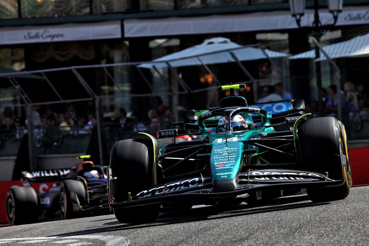 Unleashing the Debate: Alonso Calls for Review of F1 Red Flag Tyre Rule in Controversial Monaco GP