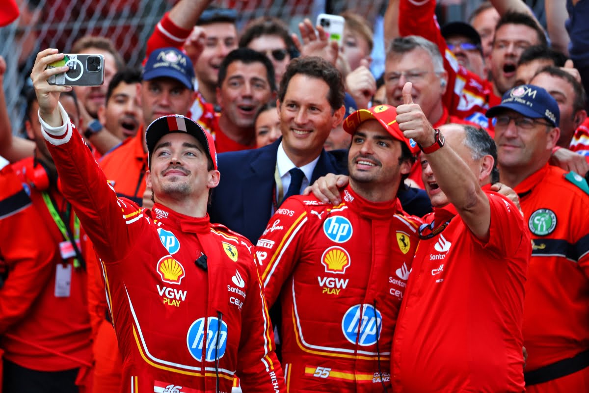 Vasseur's Strategic Guidance Puts a Spotlight on Ferrari's F1 Potential for 2024