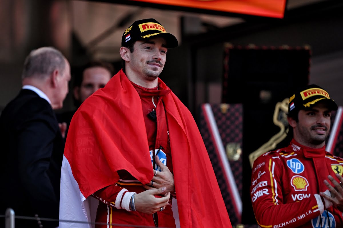 Emotional Triumph: Leclerc's Tearful Victory in Monaco F1 Grand Prix