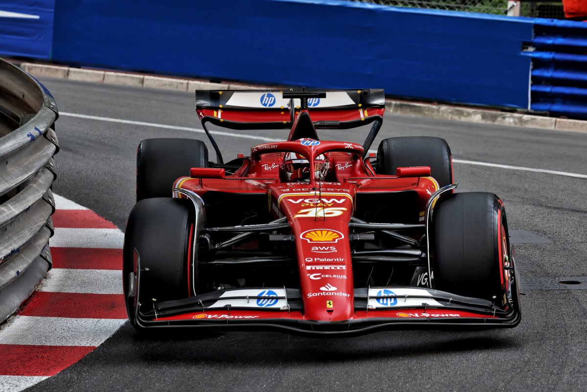 Leclerc Dominates Monaco Grand Prix Practice