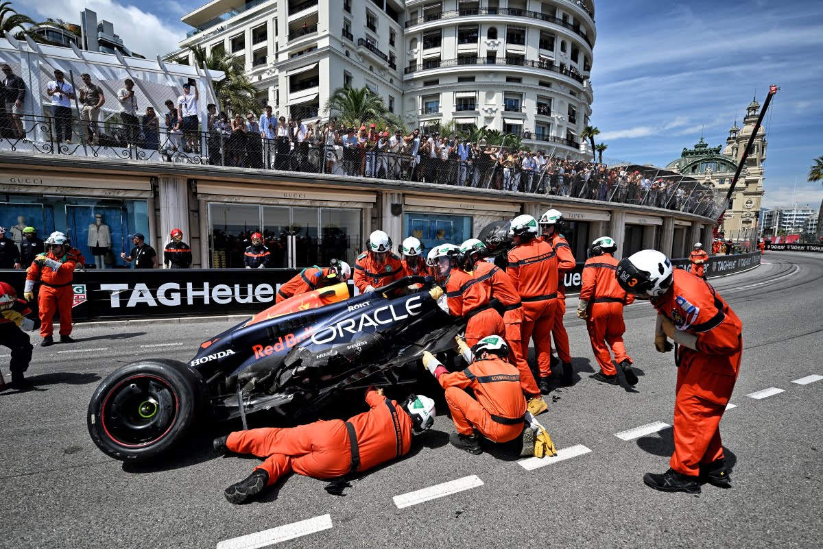 The Price of Thrills: Red Bull Discloses Expenses from Sergio Perez's Monaco F1 Crash