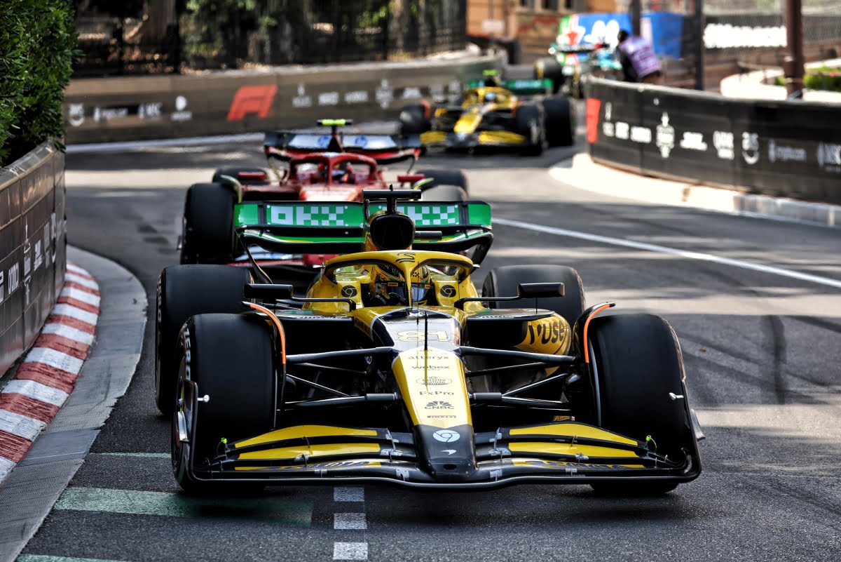 Piastri relieved ‘big’ downforce loss came in F1 Monaco GP