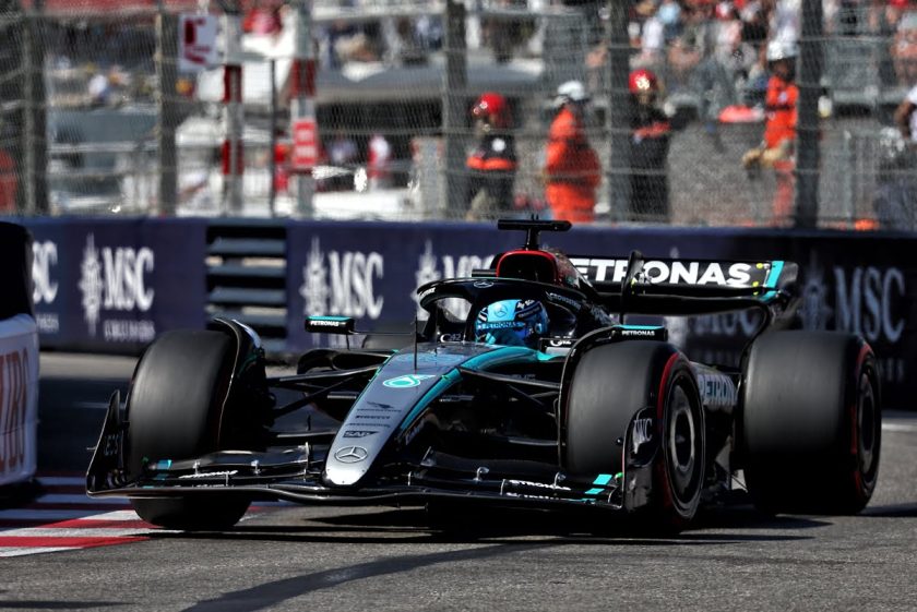 Russell's Masterful Performance: Breathing Life into the Mercedes F1 Car at Monaco Qualifying
