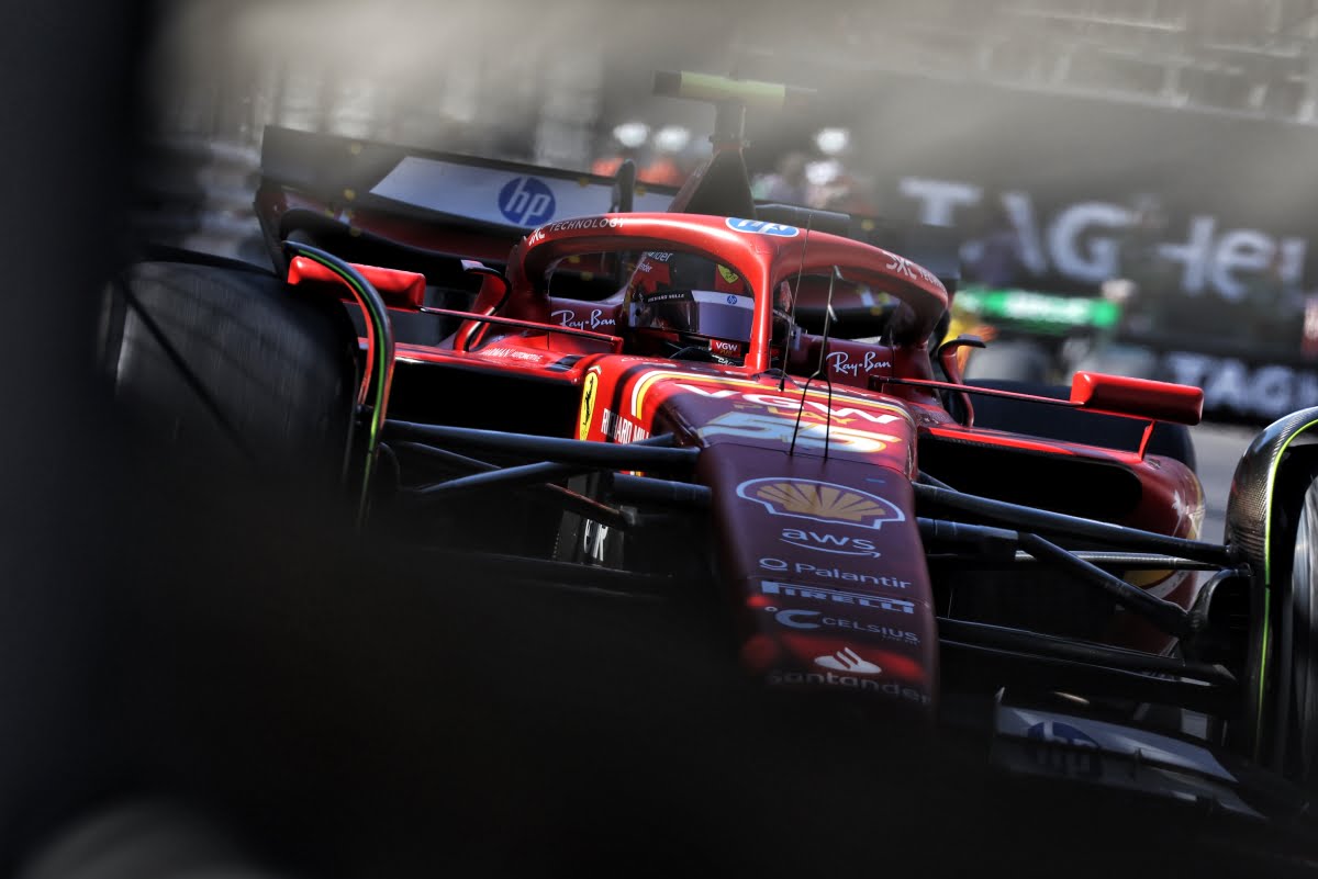 Sainz Shines under Pressure: Ferrari Applauds Driver's Resilience in F1 Monaco GP