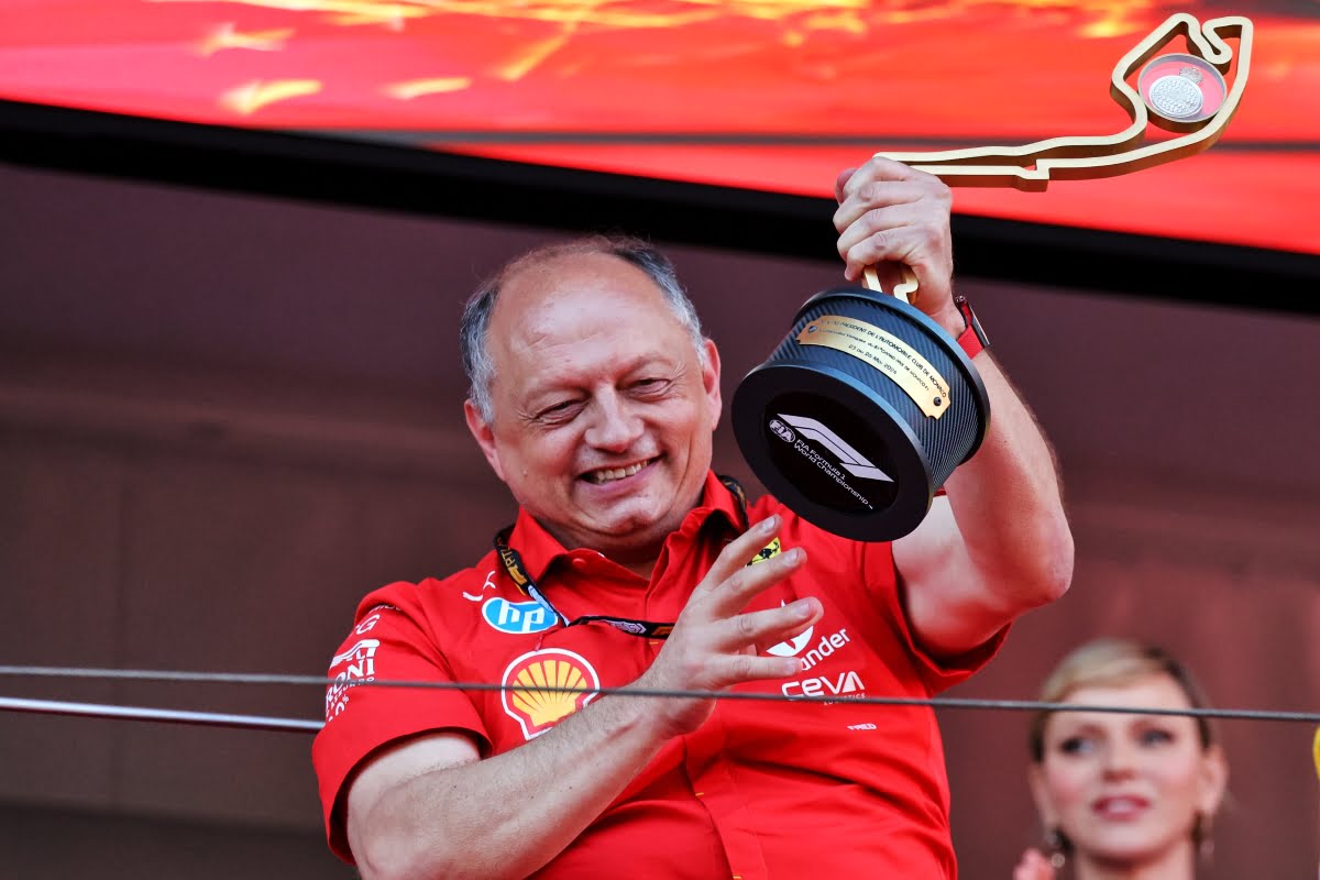 Ferrari's Strategic Evolution: Vasseur Commends Team's Opportunistic Shift for F1 2024