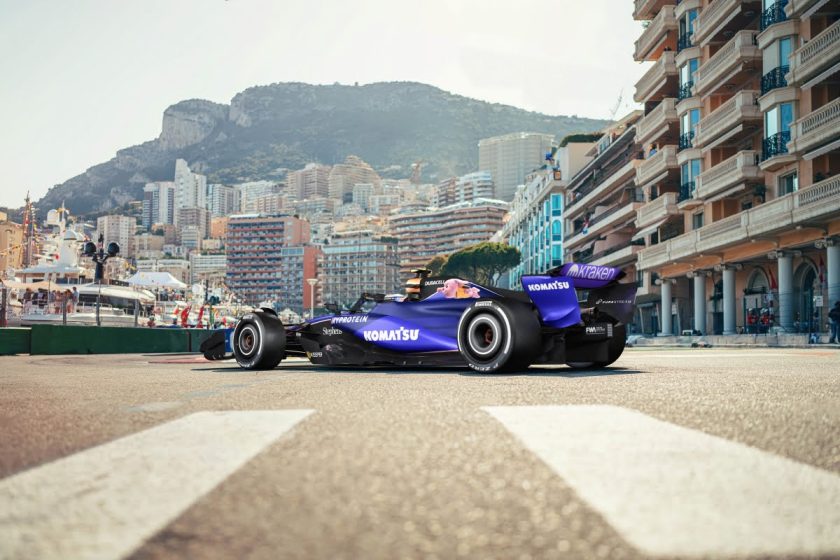 Powering Ahead: Duracell Bunny Joins Williams F1 for Monaco GP
