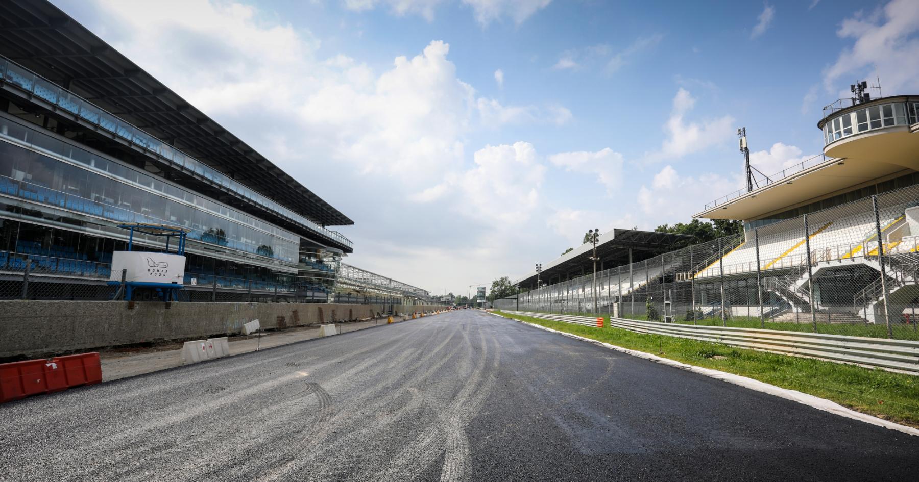 Monza's Monumental Effort: An Ambitious Multi-Million-Dollar Rebuild to Preserve Grand Prix Legacy