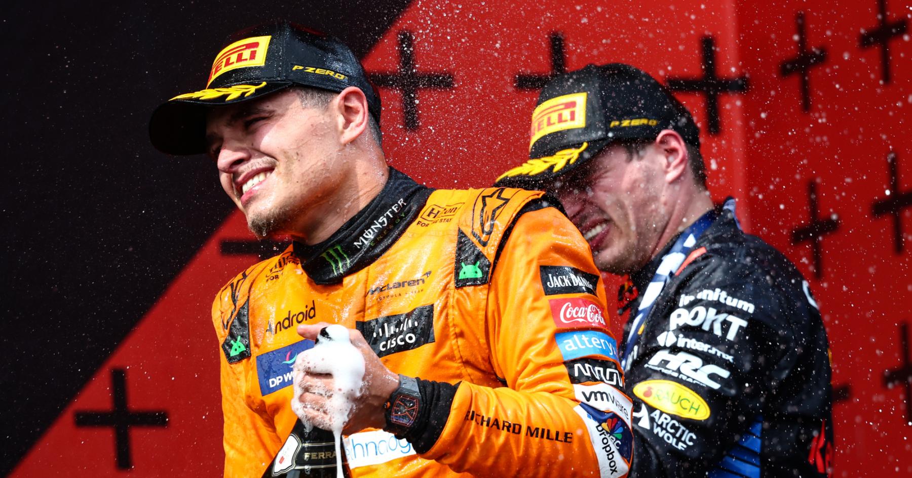The Norris Challenge: Ready to Take on Verstappen's Greatness