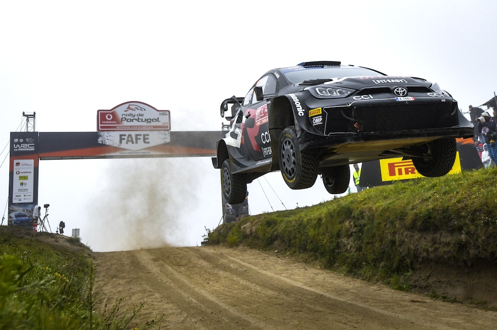 Ogier seals record-breaking sixth WRC Rally Portugal win