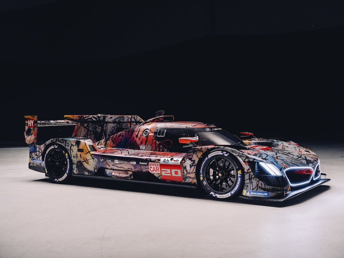 BMW unveils 20th ‘Art Car’ livery for Le Mans