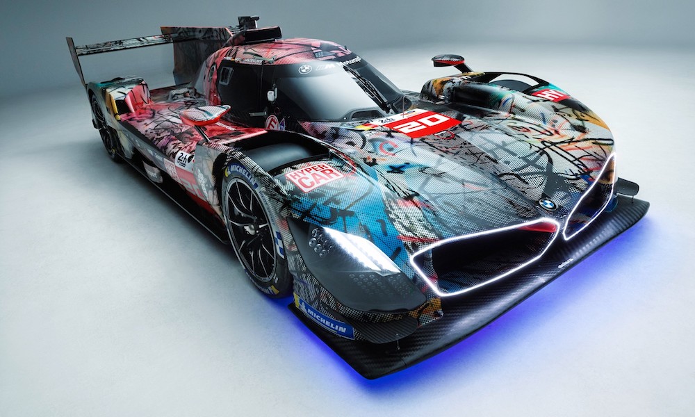BMW unveils Art Car design for Le Mans