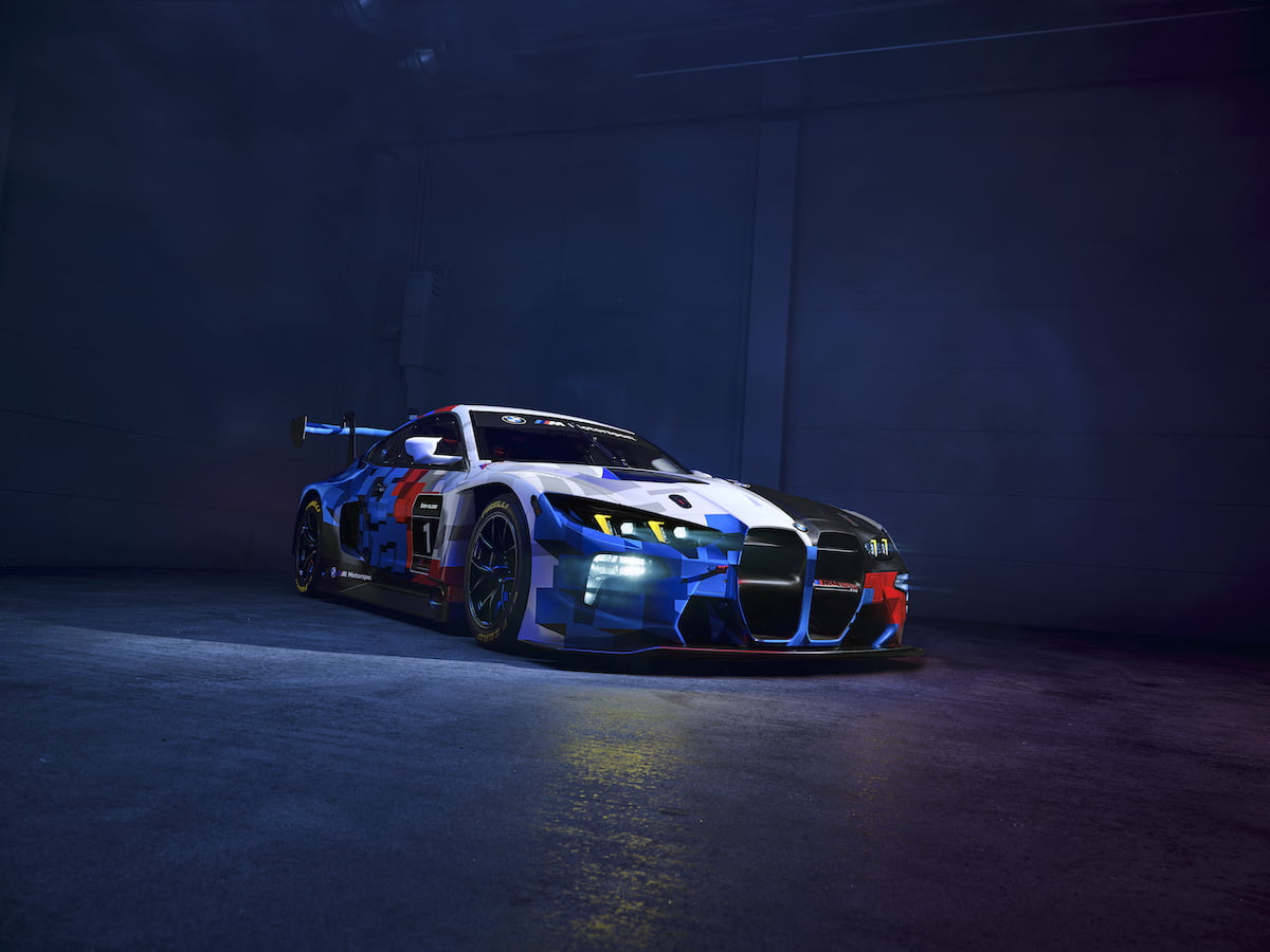 Unveiling the Future: BMW's M4 GT3 EVO Roars into 2025