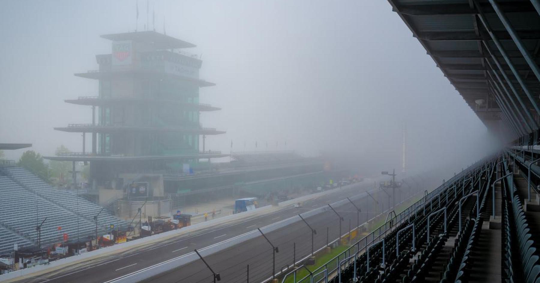 Showdown in the Storm: 2024 Indianapolis 500 Start Delayed