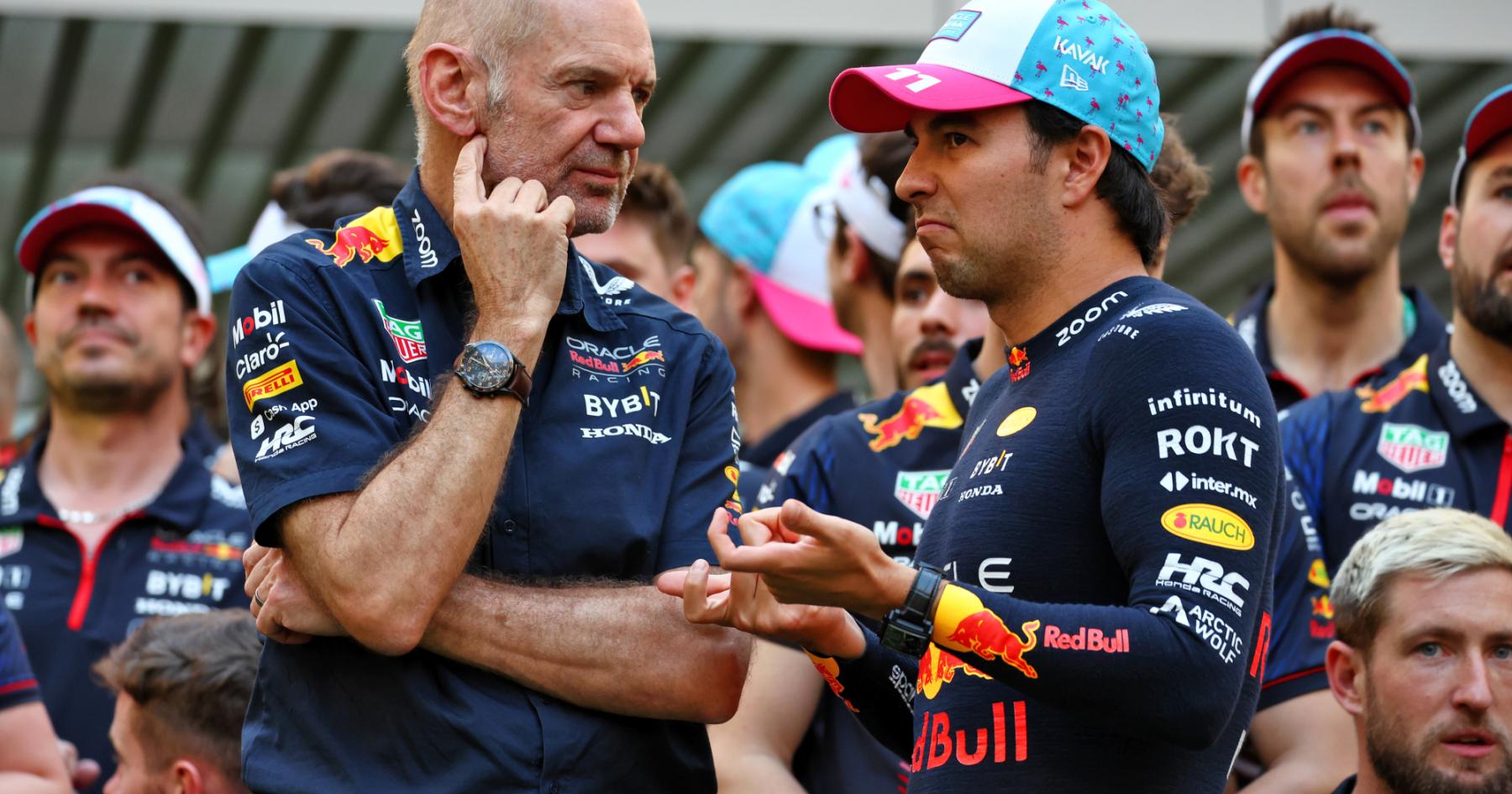 The Collaborative Genius Behind Red Bull's Success: Perez Highlights the Power of Teamwork over Individual Talent