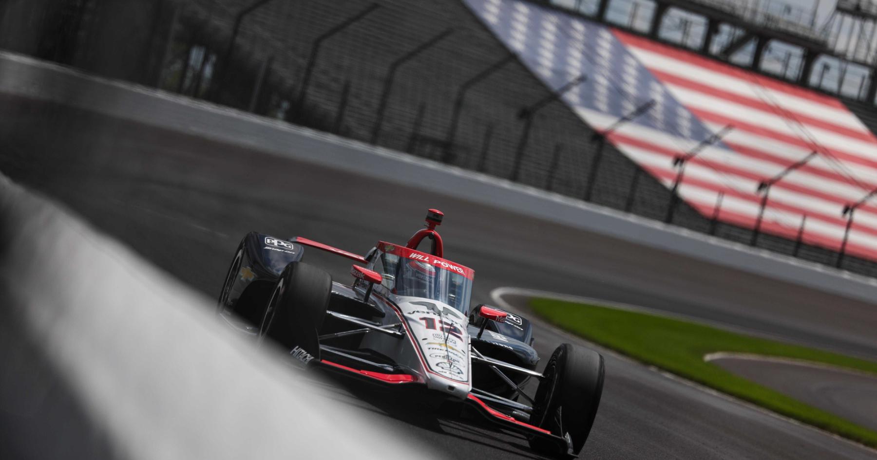 Unexpected Turn: Front-Row Starter Power Crashes Out of Indy 500