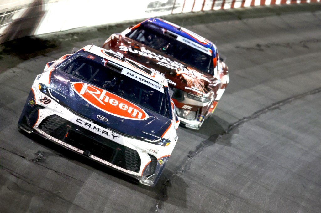 Thundering Victory: Bell Conquers Rain-Drenched Coca-Cola 600