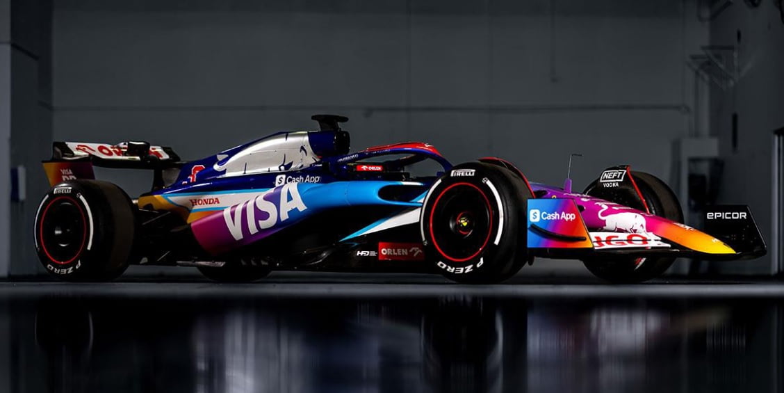 RB presents striking ‘chameleon’ livery for Miami GP