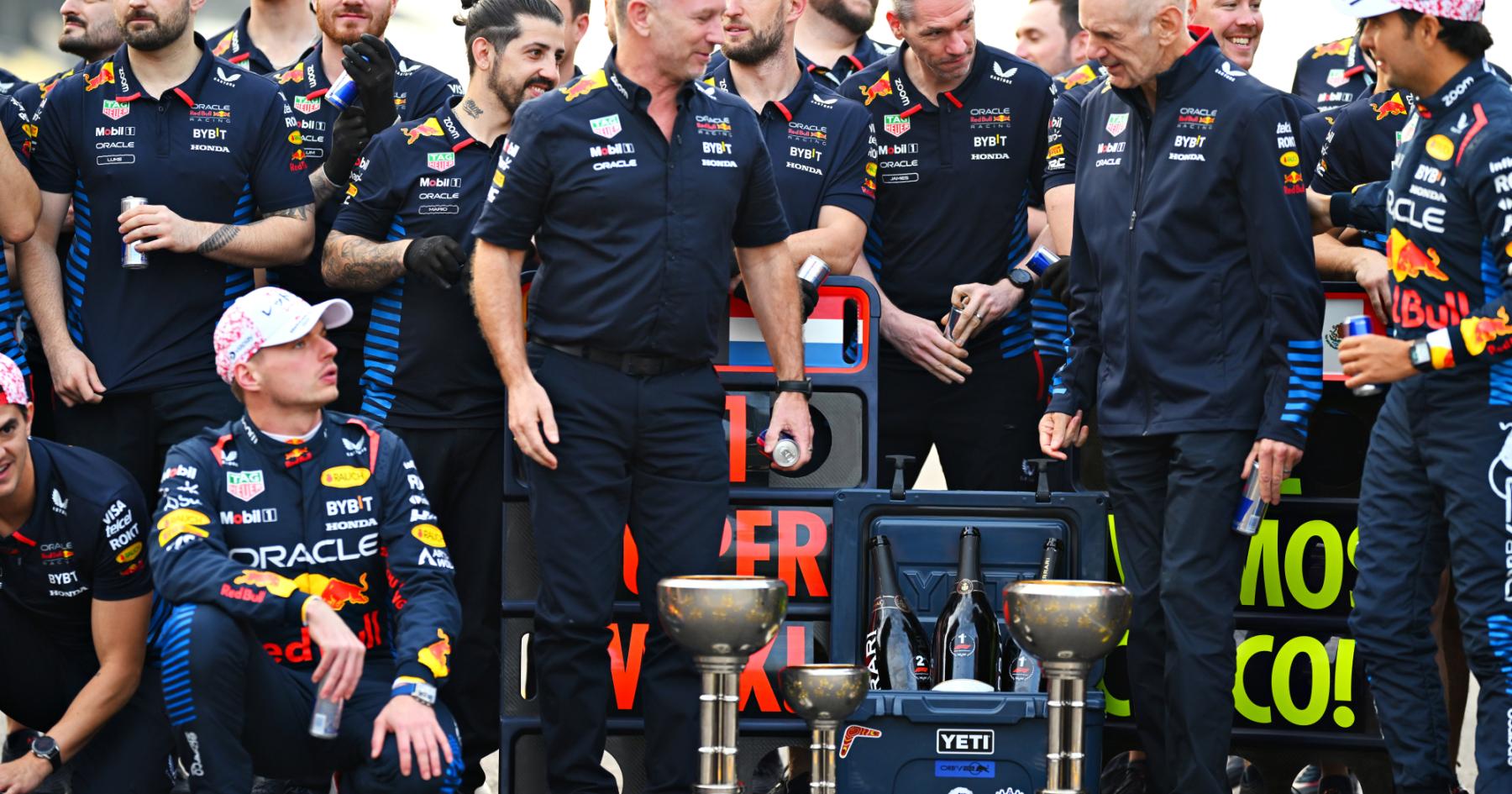 Verstappen Voices Concern: Red Bull Racing at Risk of Implosion