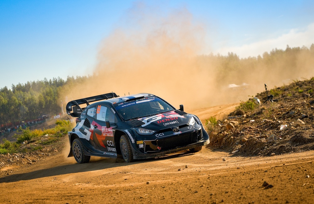 Elusive Victory: Rovanpera Clinches Narrow Lead in WRC Rally Portugal's Thrilling Opening Leg