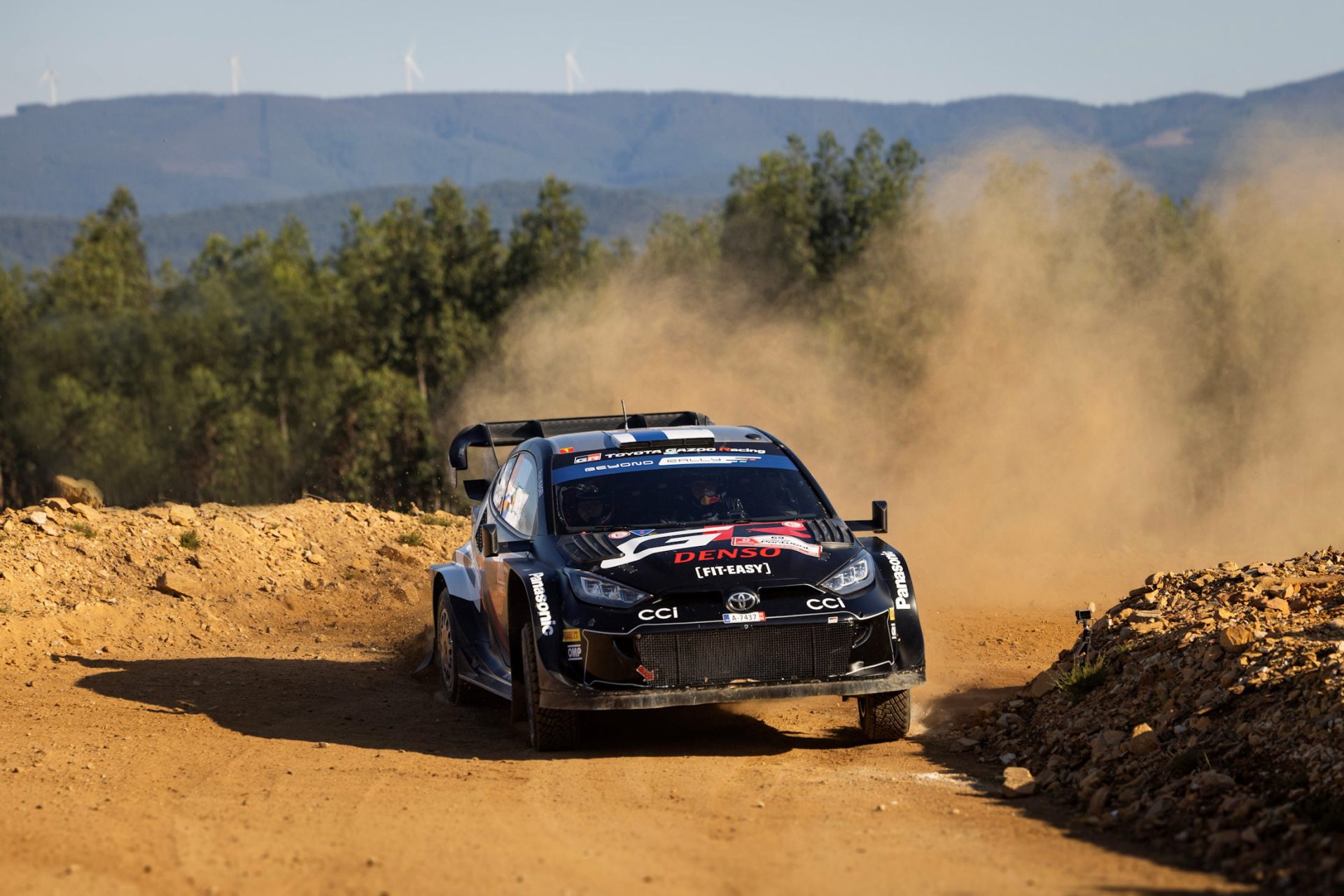Rovanpera and Solberg roll out of Rally de Portugal
