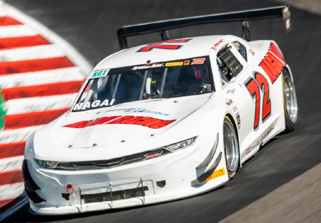 Rising Star Nagai Claims Historic Trans Am Pole Position at Laguna Seca