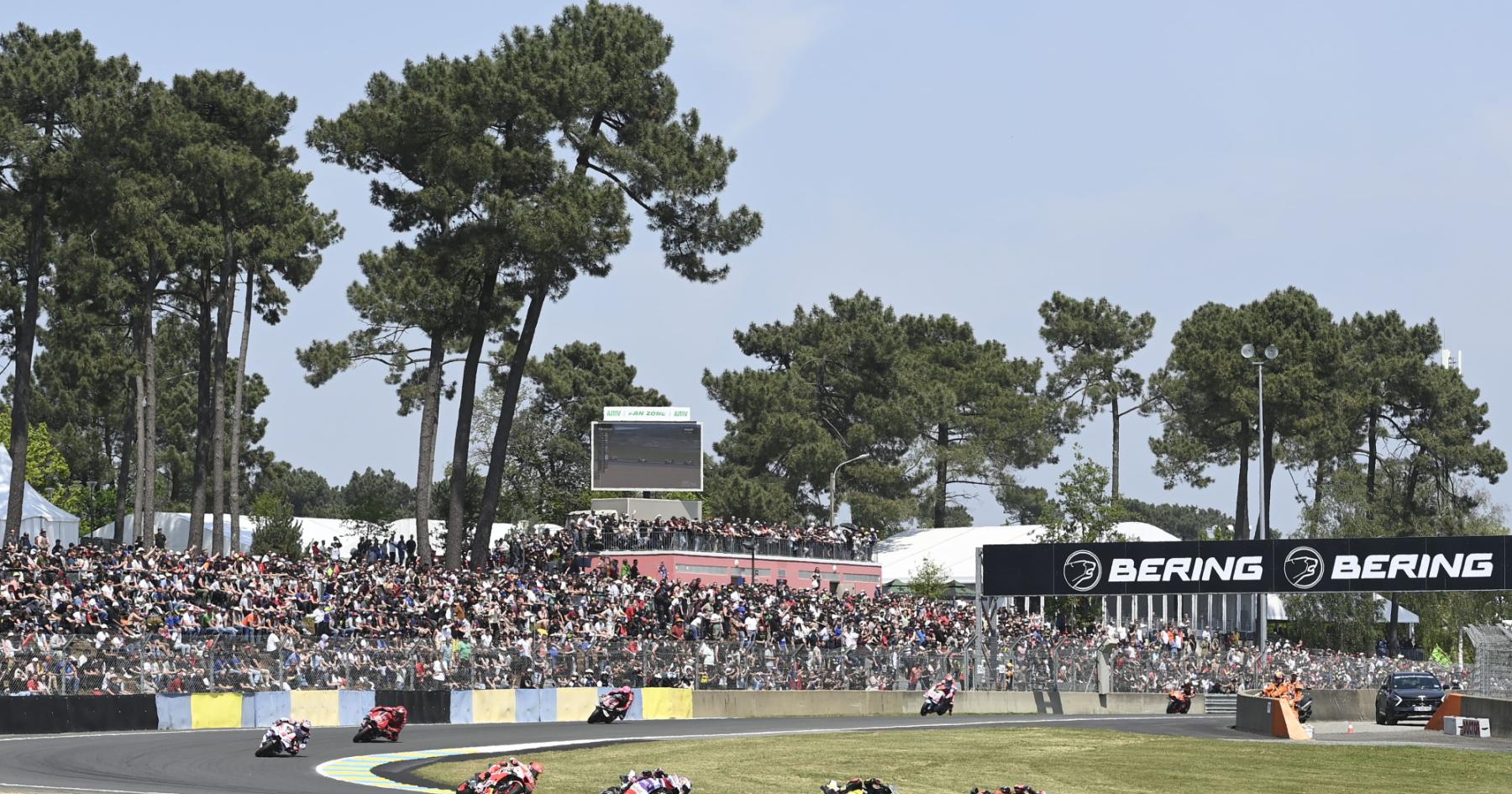 Racing Towards Victory: The French MotoGP at Le Mans - Full Schedule