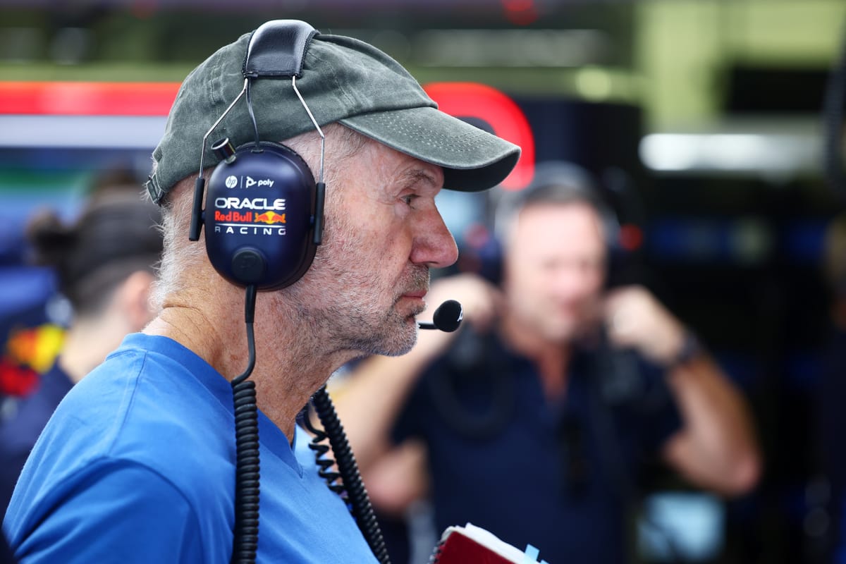 Charting the Path: Adrian Newey's Departure from Red Bull F1 Unveiled