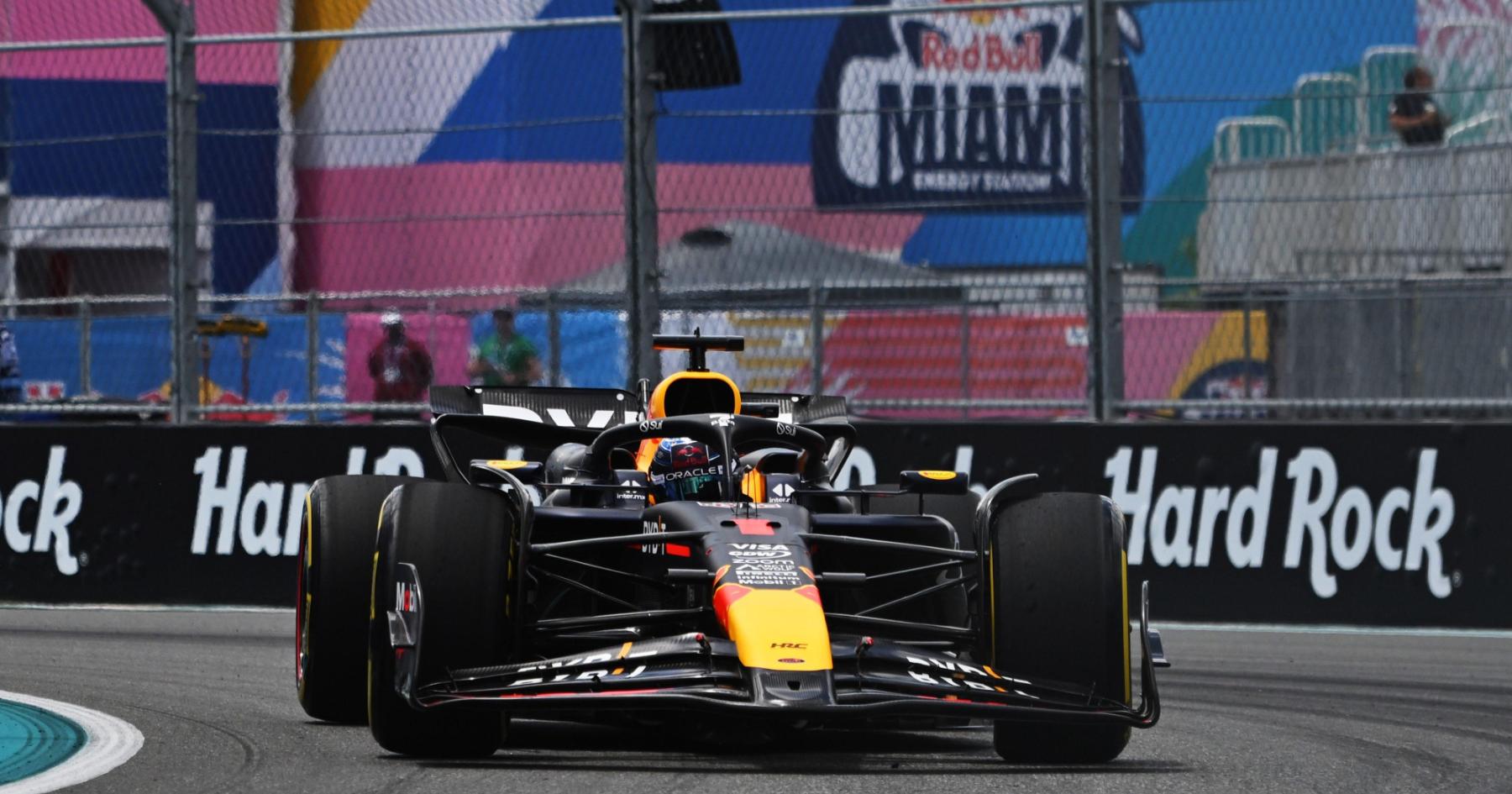 Verstappen Masters Miami Practice Amidst Chaos and Red Flags