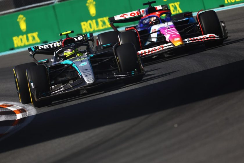 Driving on the Edge: The Turbulent Dynamics of F1's Competitive Marketplace