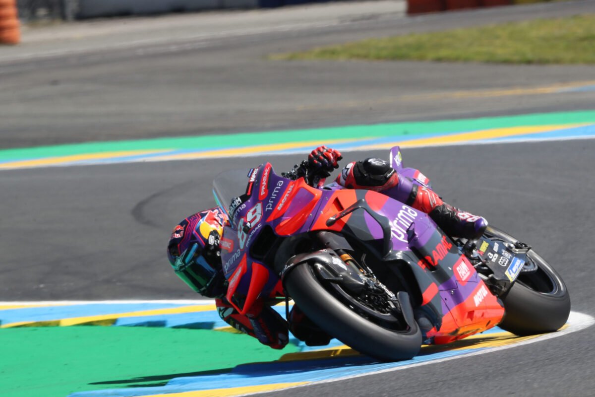 Martin Blazes to Victory: Smashing Records at the French GP