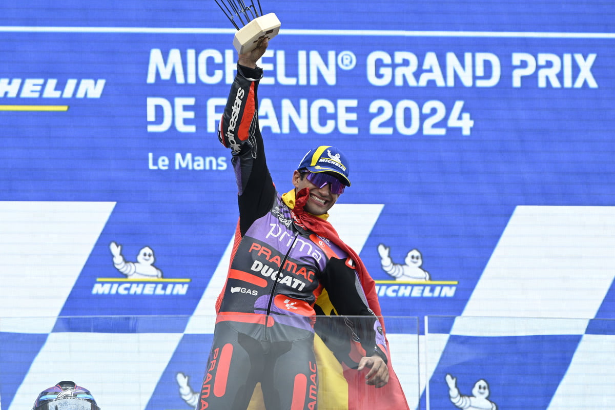 Martin's Triumph at Le Mans Solidifies His Legacy with Ducati