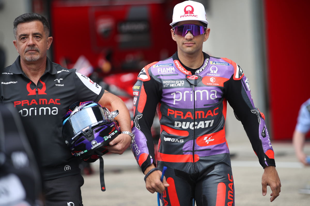 Martin Dominates MotoGP Practice Session at Catalunya Circuit
