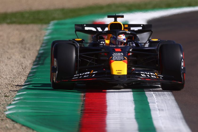 Verstappen Dominates to Secure Historic Pole at Imola F1 Grand Prix