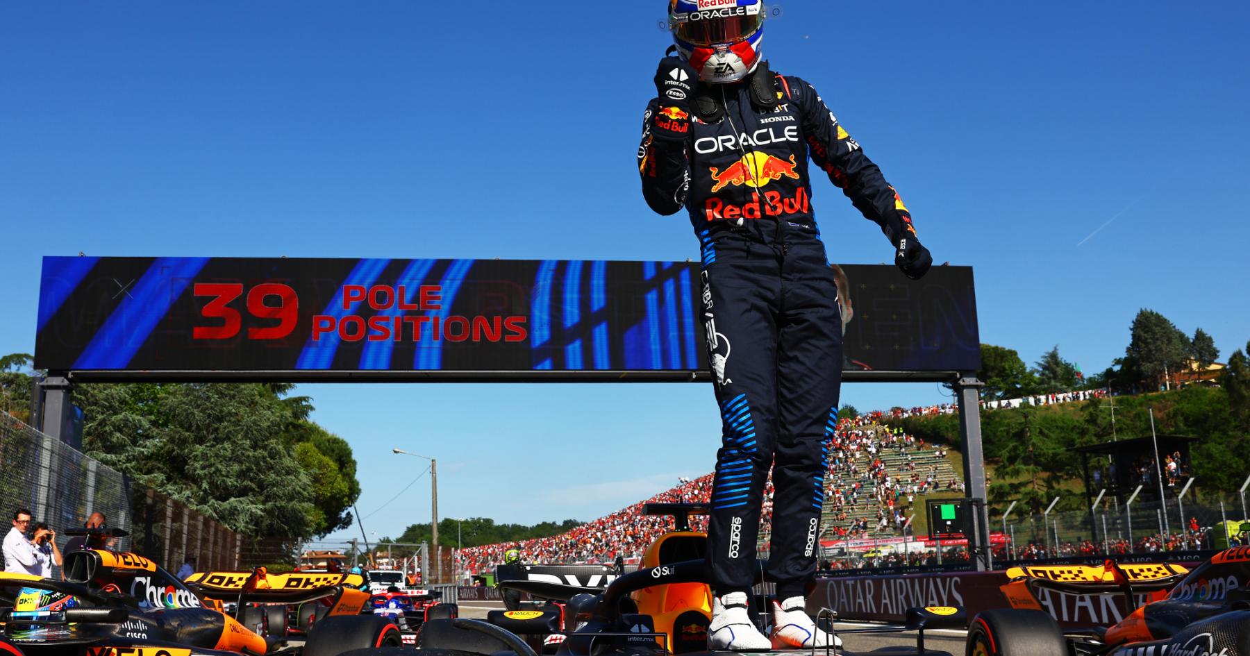 Verstappen's Fortunate Discovery: Navigating Imola with a Strategic 'Tow Buddy'