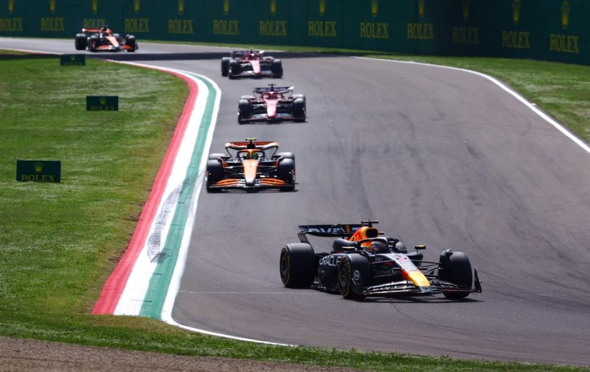 The Battle of Champions: Decoding the Norris/Verstappen Showdown at Imola