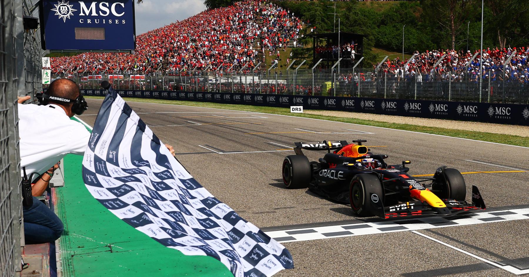 Verstappen's Dominant Imola Victory Showcases Peak Performance