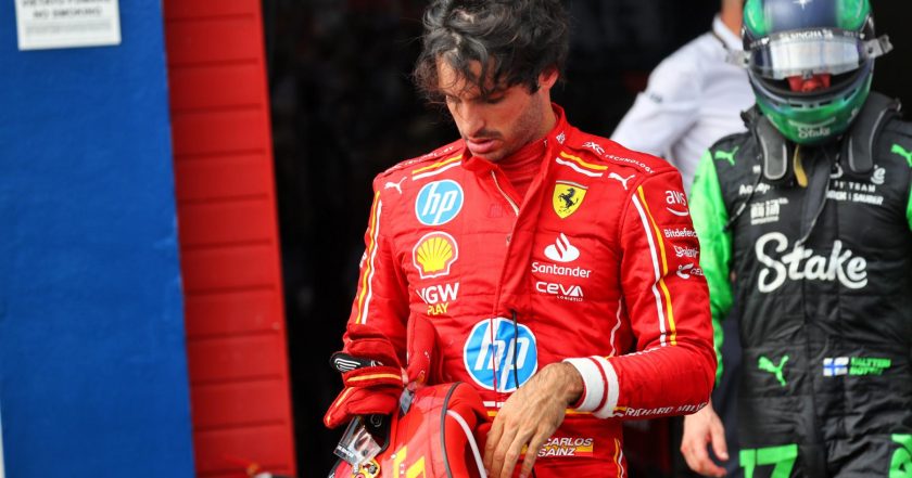 Sainz Decries Ferrari's Inconsistencies in Disappointing Race Performance