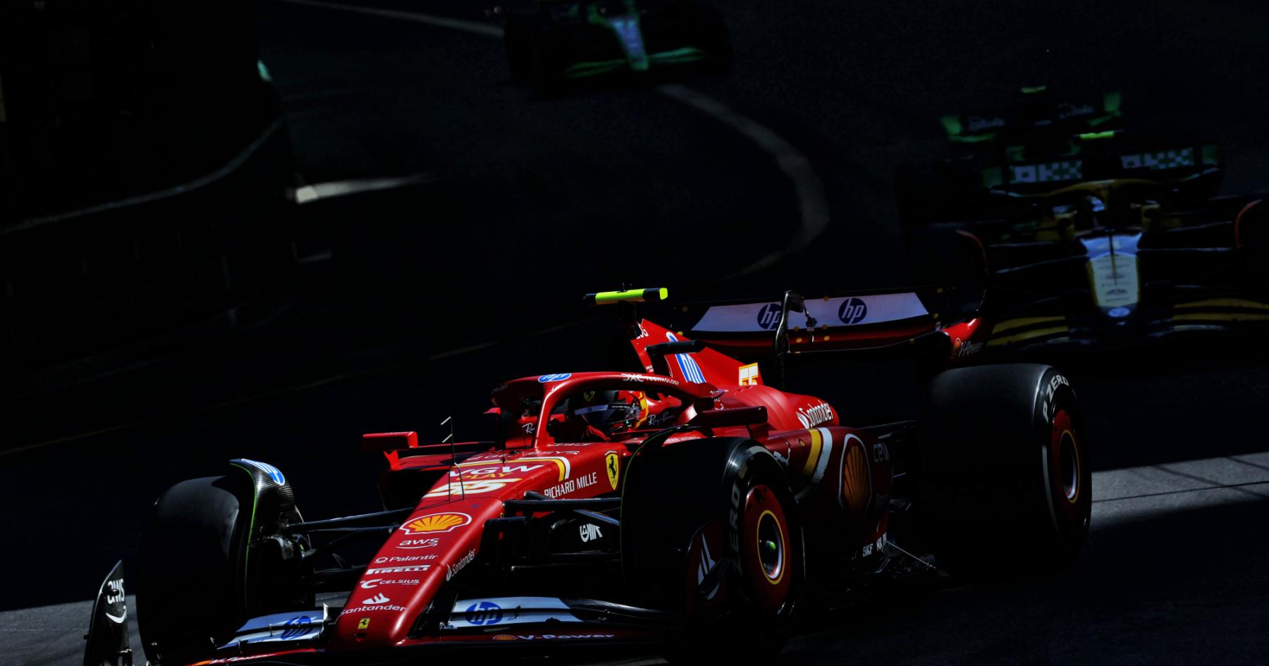 Sainz content despite 'impossible' Monaco challenge