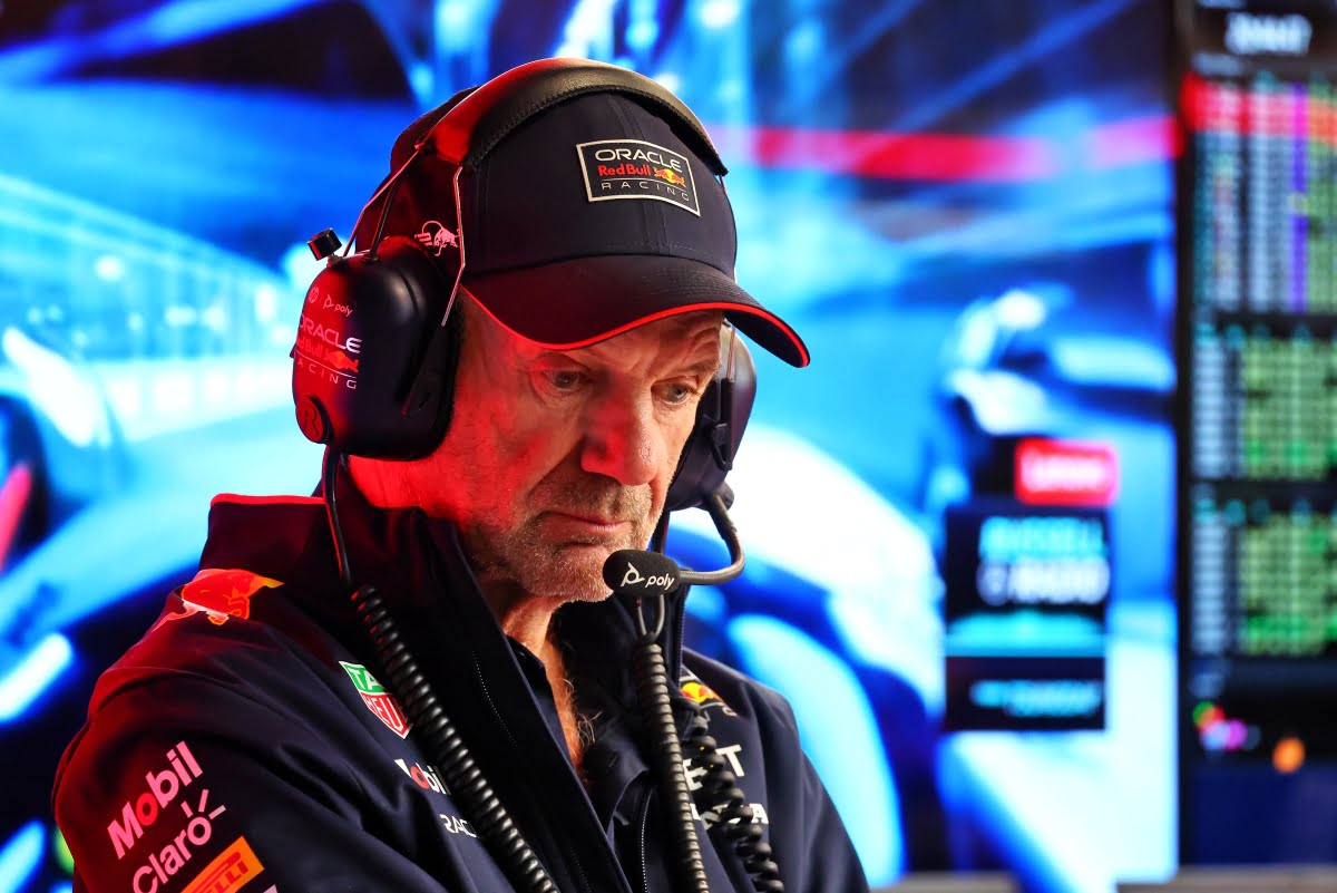 Legendary Designer Adrian Newey Announces Departure from Red Bull Racing in 2025