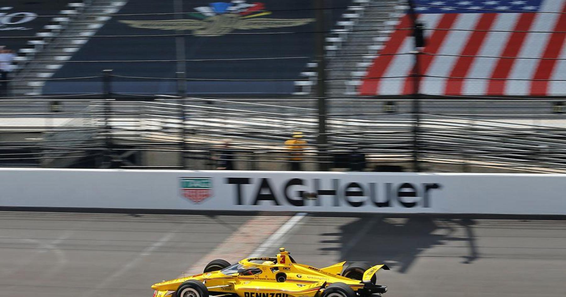 McLaughlin Makes Motorsports History with Thrilling Indy 500 Pole Victory in Penske Domination